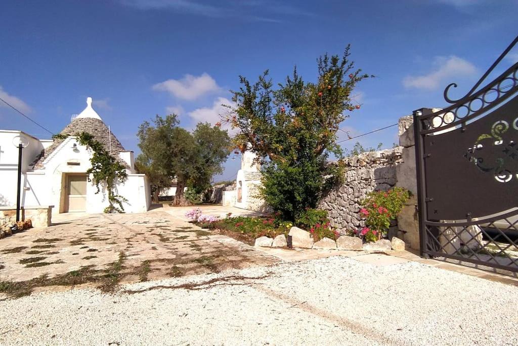 Вилла Trullo Mami Путиньяно Экстерьер фото