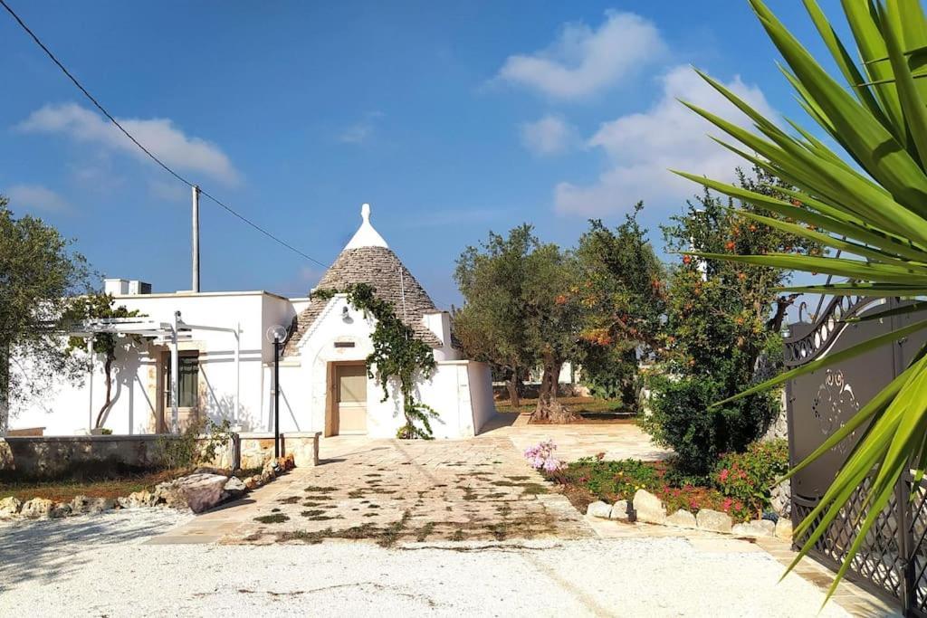 Вилла Trullo Mami Путиньяно Экстерьер фото