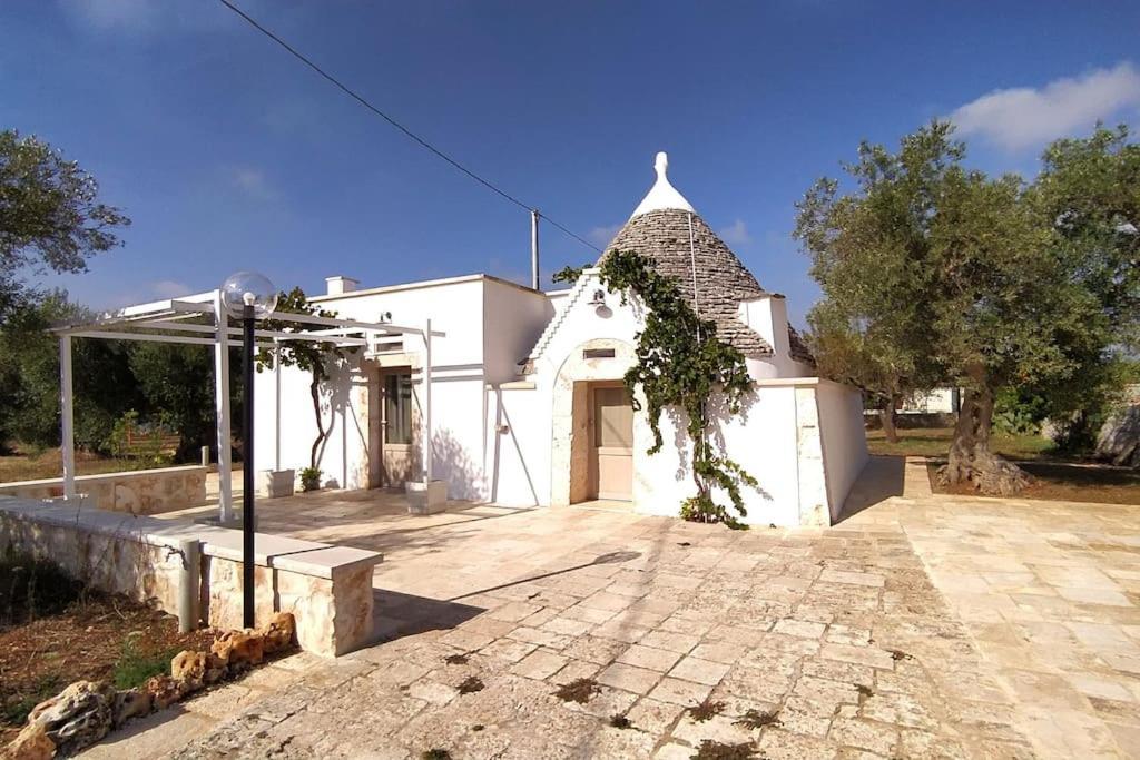 Вилла Trullo Mami Путиньяно Экстерьер фото