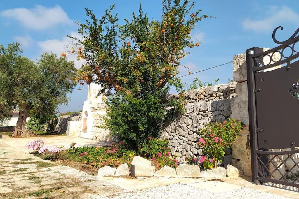 Вилла Trullo Mami Путиньяно Экстерьер фото