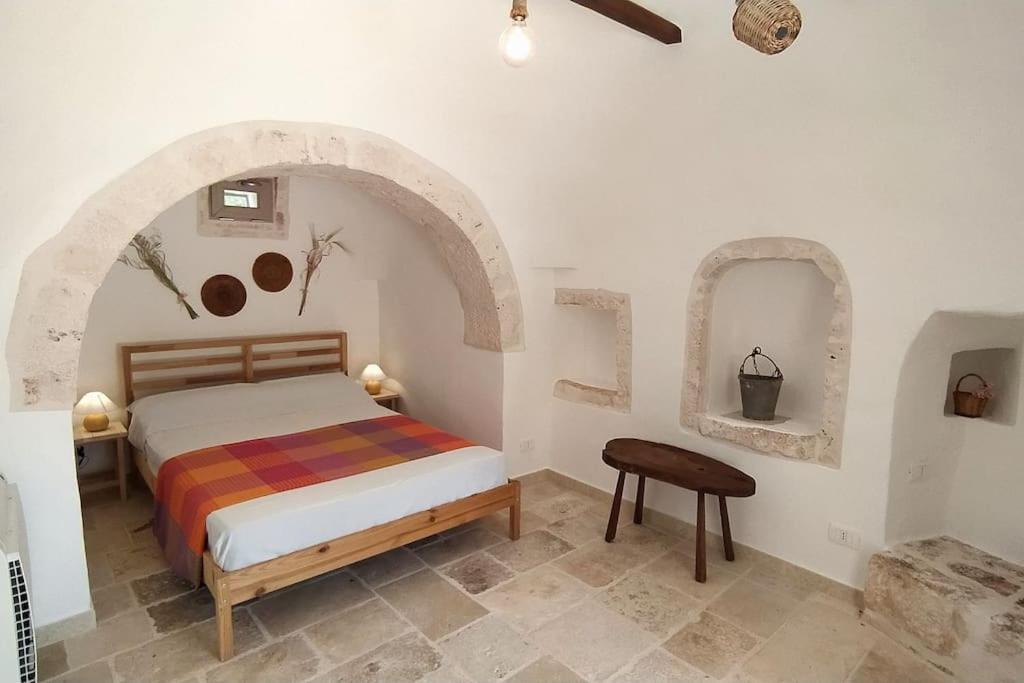 Вилла Trullo Mami Путиньяно Экстерьер фото