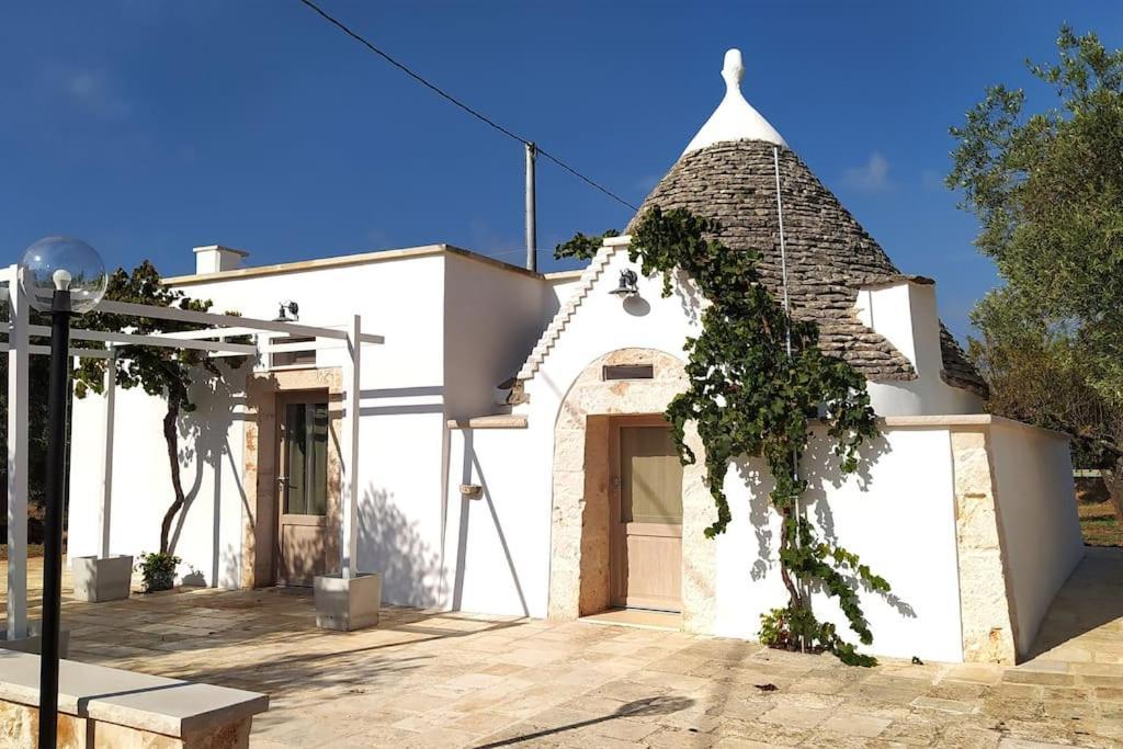 Вилла Trullo Mami Путиньяно Экстерьер фото
