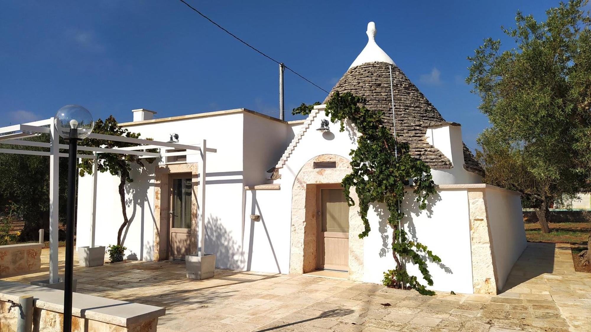 Вилла Trullo Mami Путиньяно Экстерьер фото
